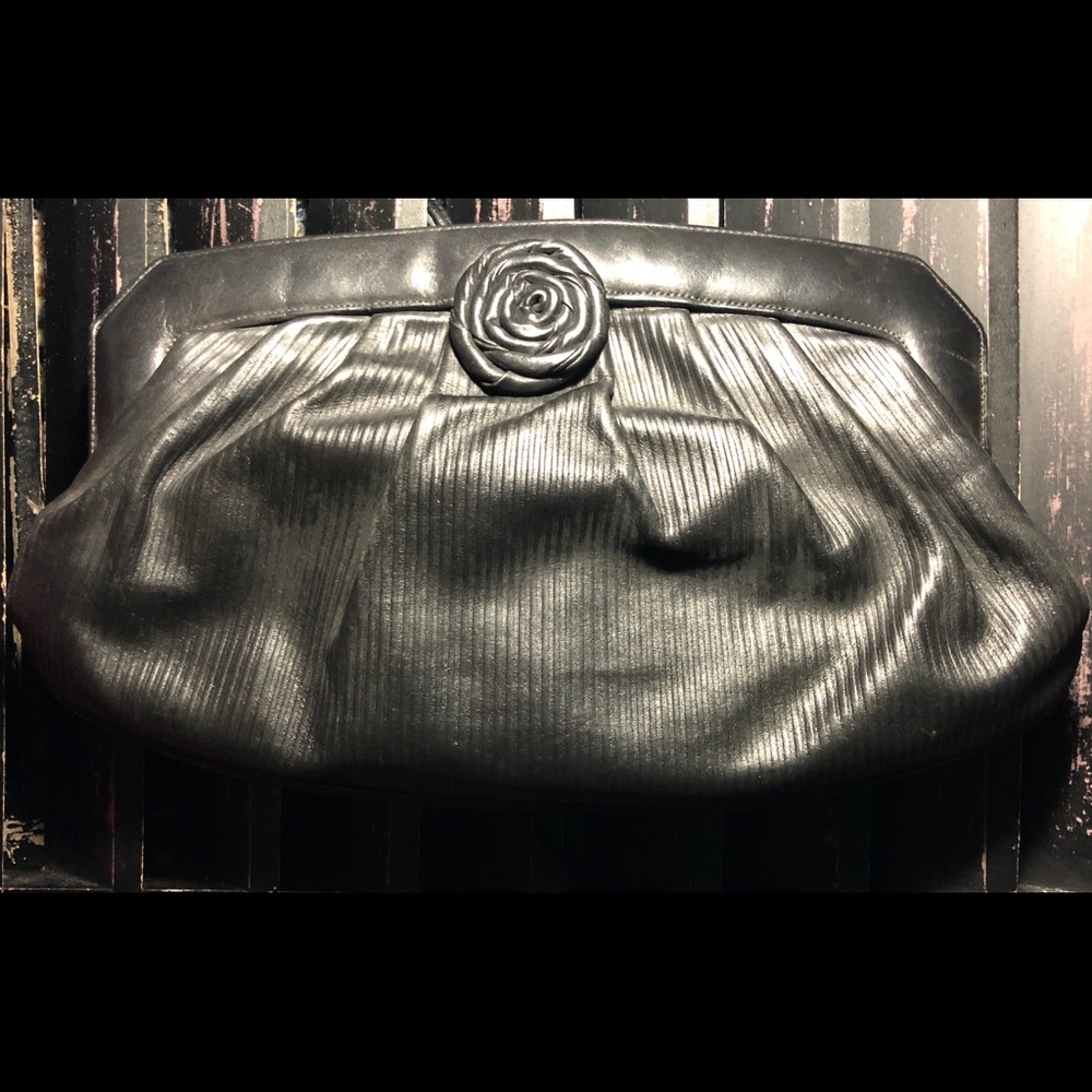 SUSAN GAIL Vintage Bellido Leather Purse Clutch